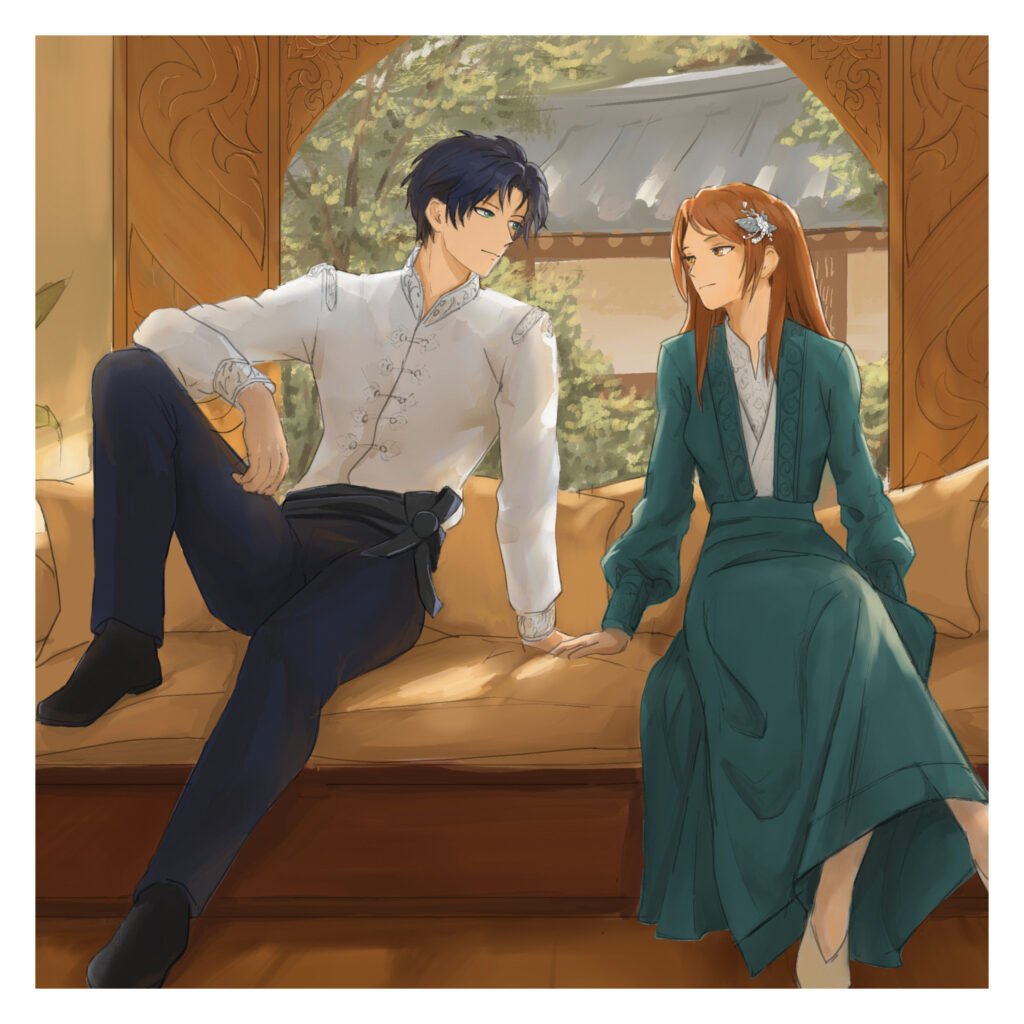 Sein& Zeya in Palace